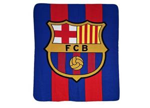 FC Barcelona Barcelona fleeceplaid Blaugrana 120x150cm