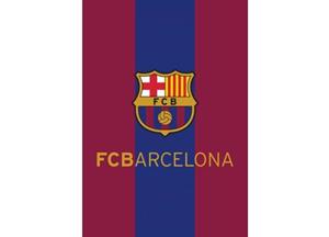 FC Barcelona Barcelona fleece plaid 140x200cm