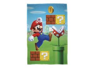 - Super Mario Bros Super Mario Mascot fleeceplaid 100x150cm