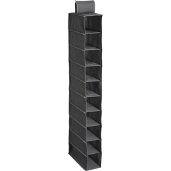 Nordix Kast Organizer Hangend 10 vakken Schoenen Polypropyleen