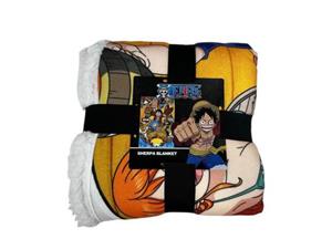 - One Piece One Piece fleeceplaid 100x150cm