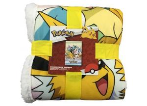 - Pokemon Pokémon Evolutions fleeceplaid 100x150cm