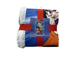 Dragonball Z fleeceplaid 100x150cm