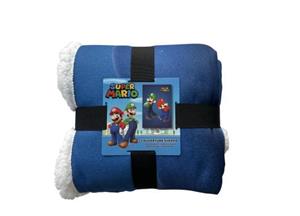 - Super Mario Bros Super Mario fleeceplaid 100x150cm
