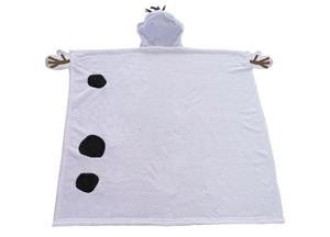 - Frozen Olaf dekentje met kap 100x100cm
