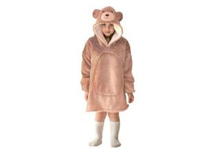 Cozy Noxxiez Cuddle Hoodie Small Bear