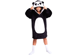 Cozy Noxxiez Cuddle Hoodie Medium Panda