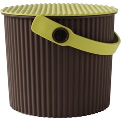 Hachiman Omnioutil Opbergemmer - Mini - Bruin|Geel
