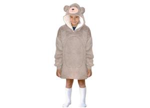 Cozy Noxxiez Cuddle Hoodie Medium Bear
