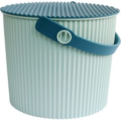 Hachiman Omnioutil Opbergemmer - S - Licht Blauw|Donker Blauw