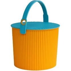 Hachiman Omnioutil Opbergemmer - S - Oranje|Blauw