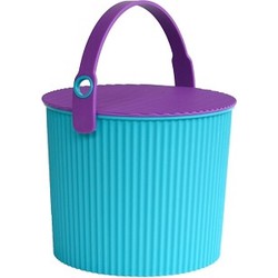 Hachiman Omnioutil Opbergemmer - S - Blauw|Paars