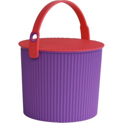 Hachiman Omnioutil Opbergemmer - S - Paars|Rood