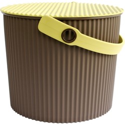 Hachiman Omnioutil Opbergemmer - S - Bruin|Geel