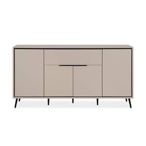 CALICOSY  Dressoir Arona - 175 cm - Zwart