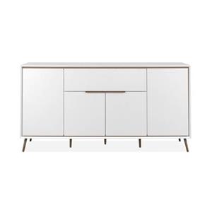 CALICOSY  Dressoir Arona - 175 cm - Wit