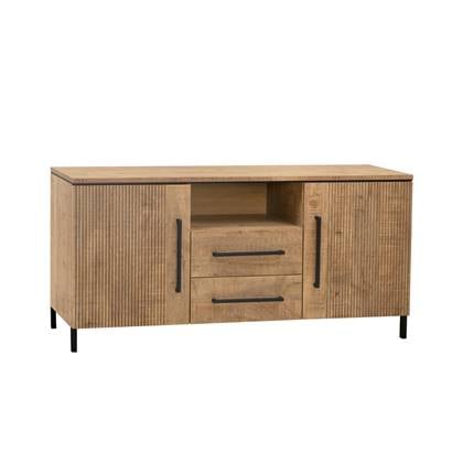 Woonexpress Dressoir Culemborg - Hout - Mango|Hout - Naturel - MDF