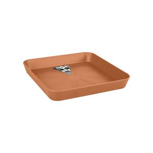 Elho Schotel Loft Urban Vierkant 22cm Terra