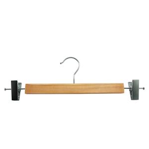 SPACEO Hanger Fsc Hout, Met Dip En Haken, Natuur