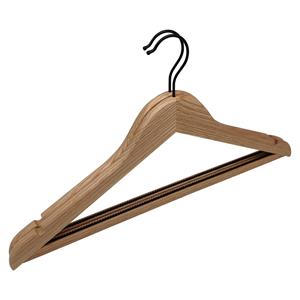 SPACEO Hanger Fsc Eikenhout, Set Van 2, Elegantie