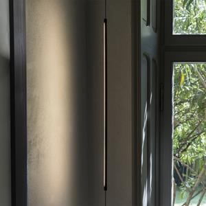 Ideallux Ideal Lux Filo LED vloerlamp, zwart, metaal, 3.000 K
