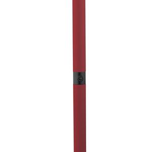 HELL LED vloerlamp Mesh met dimmer, indisch rood