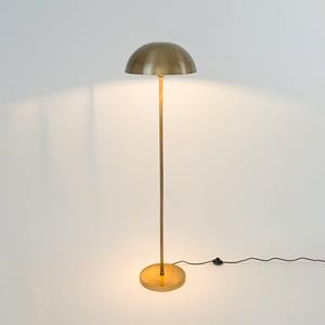 Holländer Vloerlamp Fungo, onder stralend, goud