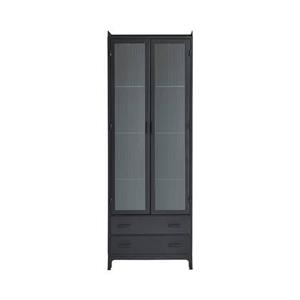Tikamoon  Emil - Hoge metalen vitrine