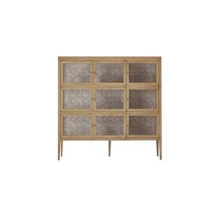 Tikamoon  Eiken vitrinekast 160 Tana