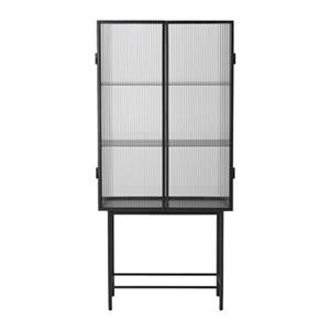 Ferm living Haze Vitrinekast - Zwart