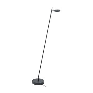 Highlight LED vloerlamp Round Move, 1-lamp zwart 142 cm CCT dimbaar