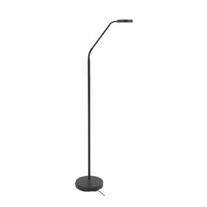 Highlight LED vloerlamp Comfort, zwart 135 cm metaal CCT dimmer