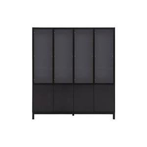Goossens vitrinekast Valencia in melamine