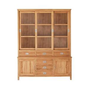 Tikamoon  Coffee Tek - Servieskast in massief teak 160 cm