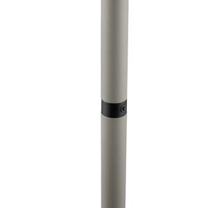 HELL LED vloerlamp Evolo CCT, taupe