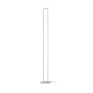 HELL LED vloerlamp Box, draaibaar, alu geëloxeerd