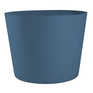 Grossfillex Grosfillex Plantenbak Tokyo Pvc Ø80cm Blauw Denim