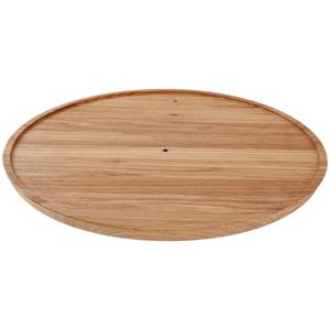 Vega Houten plank Cornu; 41.8x2 cm (ØxH); eiken; rond
