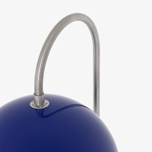 &Tradition Vloerlamp Flowerpot VP12, kobaltblauw, hoogte 122cm