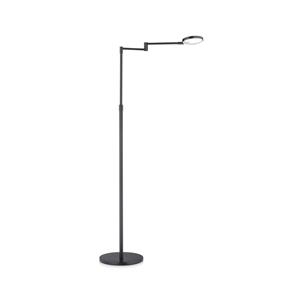 Knapstein LED vloerlamp Caro, 1-lamp, zwart