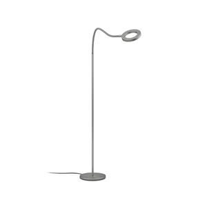 Knapstein LED vloerlamp Tessa-Flex, antraciet, dimbaar