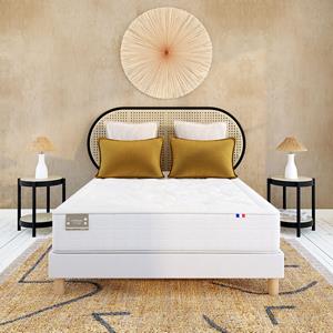 LA REDOUTE INTERIEURS Matras Origine plantaardig latex semi-stevig, 24cm 7zones
