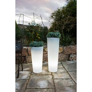 Newgarden Verlichte Bloembak Ficus 80 Wit Licht