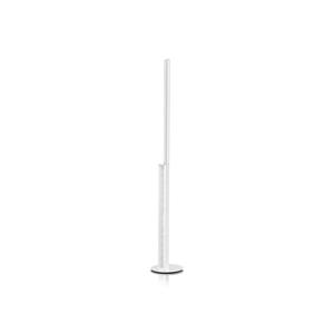 Slamp LED vloerlamp Modula gedraaid, geplooid, lichtgrijs
