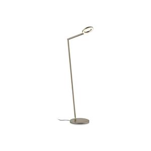 Knapstein LED vloerlamp Tessa-S, brons effect, CCT, gebarenbediening