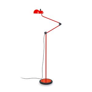 Stilnovo Topo LED vloerlamp, rood