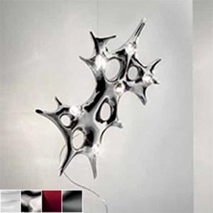 Sil-Lux BAOBAB - de hangende vloerlamp, PLATINE