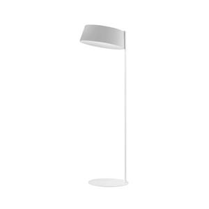 Stilnovo Oxygen FL2 LED vloerlamp, wit