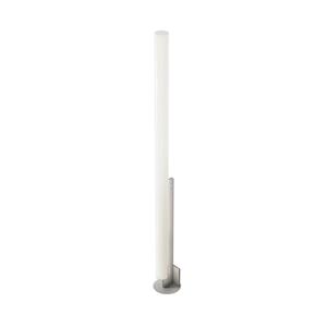 Kdln LED vloerlamp Model T, roestvrij staal, hoogte 185 cm, dimmer