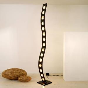 Holländer 15-lichts vloerlamp Cubo